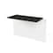 Bestar Pro-Concept Plus 40W Desk Bridge, White & Deep Grey 110820-1117 - alternate 1